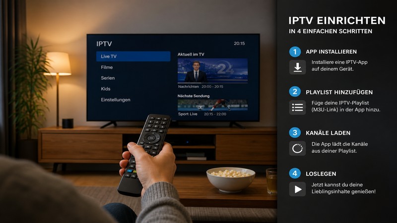 Top Rated IPTV Deutschland