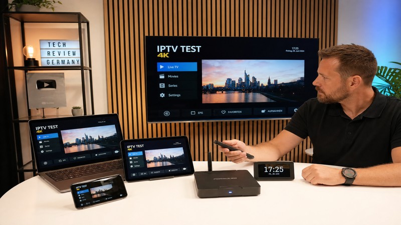 Top Rated IPTV Deutschland